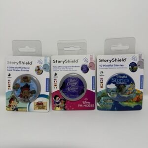Storyshield Lot Of 3 For Storyphones Storytelling Headphones for Kids New Sealed